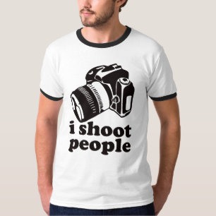 Ich schieße Leute! T-Shirt