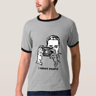 Ich schieße Leute T-Shirt
