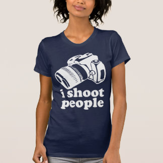Ich schieße Leute! T-Shirt