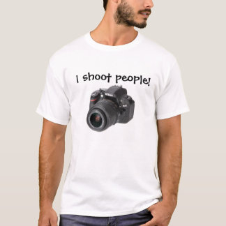 Ich schieße Leute T-Shirt