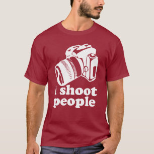 Ich schieße Leute! T-Shirt