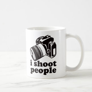 Ich schieße Leute! Tasse