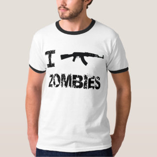Ich schieße Zombies T-Shirt