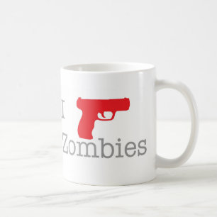 Ich schieße Zombies Tasse