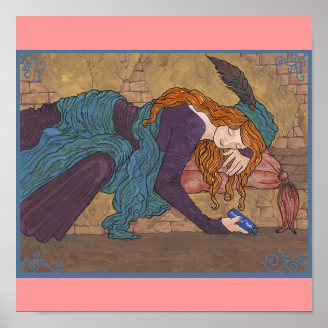 Ich schlafe nur poster (Vorne)