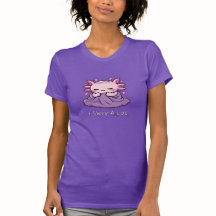 Ich schlafe viel - Axolotl Womens T - Shirt