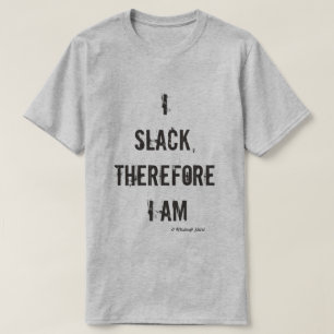 Ich schlage also bin ich - ein MisterP-Shirt T-Shirt