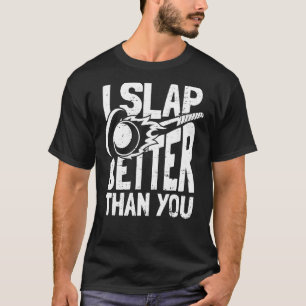 Ich schlage besser als Ihr Spieler Team Match Fiel T-Shirt