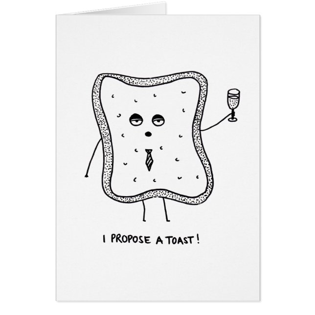 Ich schlage einen Toast vor (Vorne)