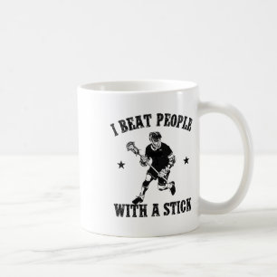 Ich schlage Leute mit einem Vintagen Schwanz Lover Kaffeetasse
