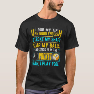 Ich schlage meinen Tipp Verwenden Sie gut Englisch T-Shirt