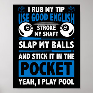 Ich schlage meinen Tipp Verwenden Sie gute englisc Poster