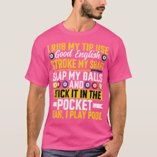 Ich schlage meinen Tipp Verwenden Sie gute englisc T-Shirt