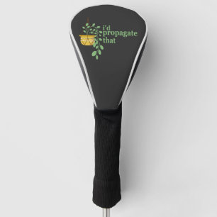 Ich schlage vor, dass die Pflanze des Sonnengarten Golf Headcover