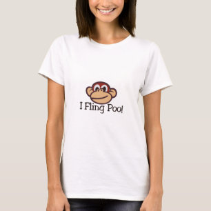 Ich schleudere Poo! T-Shirt