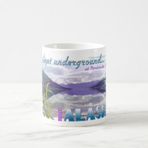 Ich schlief Untergrund Tasse