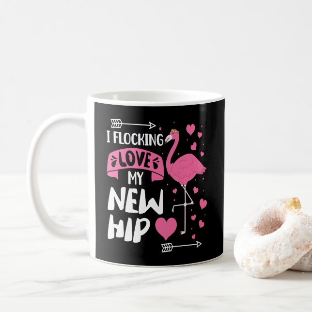 Ich schließe die Liebe meines neuen Angesagten neu Kaffeetasse (Mit Donut)