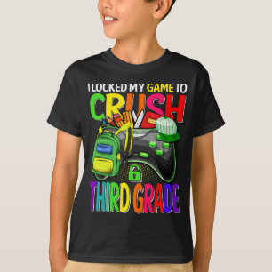 Ich schloss mein Spiel ab, um den dritten Grad zu T-Shirt