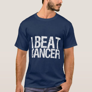 Ich schlug Krebs T-Shirt