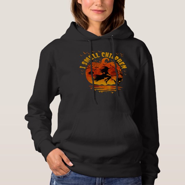 ICH SCHMELLE KINDER HOODIE (Vorderseite)