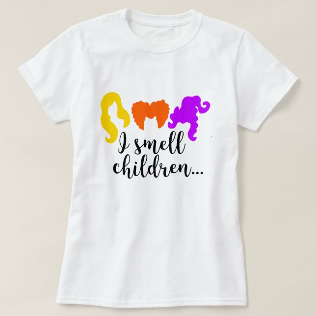 ICH SCHMELLE KINDER T-Shirt (Design vorne)