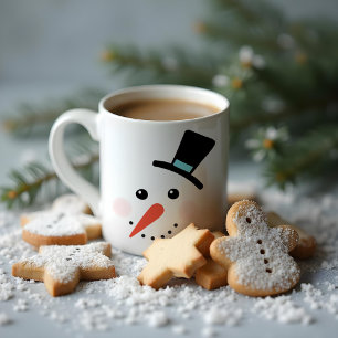 Ich schmelze für dich   Frosty Jolly Snow Man Chri Kaffeetasse