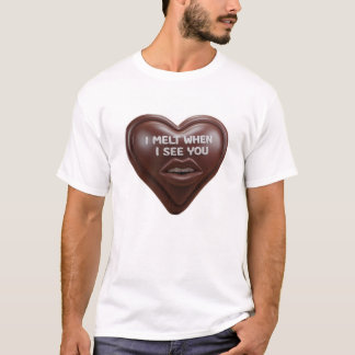 Ich schmelze, wenn ich dich sehe T-Shirt