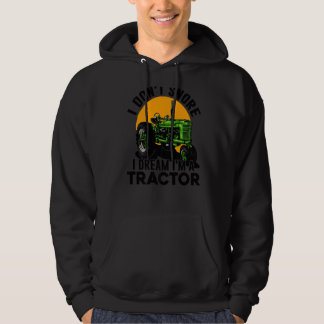 Ich schnappe nicht, dass ich träume, dass ich ein  hoodie