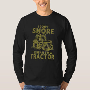 Ich schnappe nicht, dass ich träume, dass ich ein T-Shirt