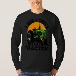 Ich schnappe nicht, dass ich träume, dass ich ein T-Shirt