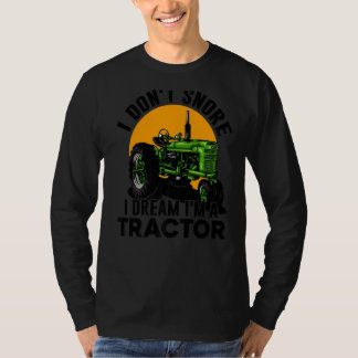 Ich schnappe nicht, dass ich träume, dass ich ein  T-Shirt