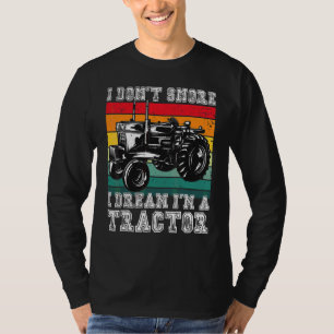 Ich schnappe nicht, dass ich träume, ich bin ein T T-Shirt