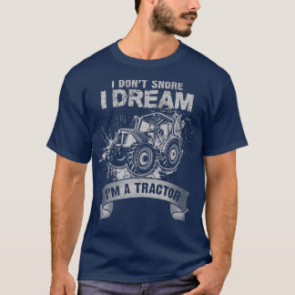 Ich schnappe nicht, dass ich träume, ich bin ein T T-Shirt