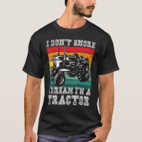 Ich schnappe nicht, dass ich träume, ich bin ein T