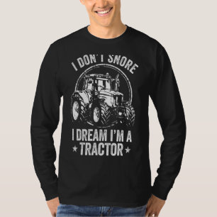 Ich schnappe nicht, dass ich träume, ich bin Trakt T-Shirt