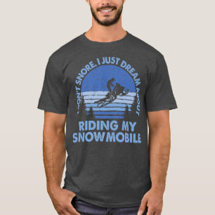Ich schnarche nicht, dass ich einfach nur davon tr T-Shirt