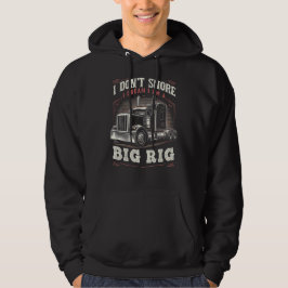 Ich schnarche nicht, ich träume, ich bin ein große hoodie