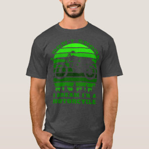 Ich schnarche nicht, ich träume, ich bin ein Motor T-Shirt