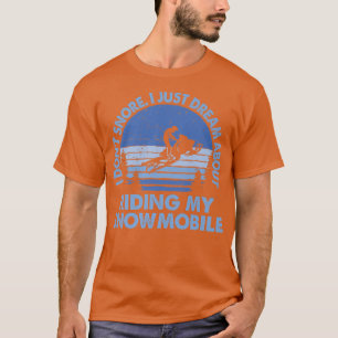 Ich schnarche nicht, ich träume nur davon, mein Sc T-Shirt