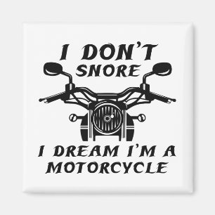 Ich schnarche nicht magnet