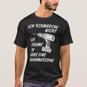 Ich schnarche nicht T-Shirt