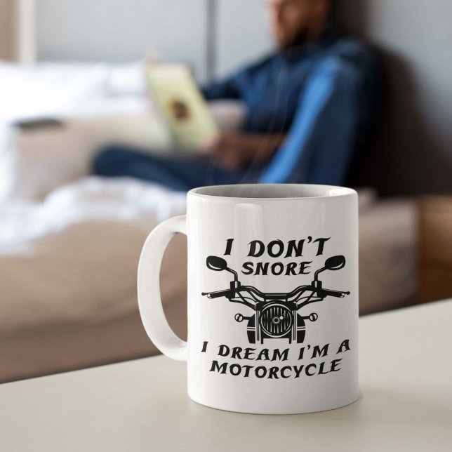 Ich schnarche nicht tasse (Von Creator hochgeladen)