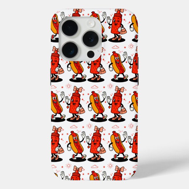 Ich schneide auf saftigen Dackeln Erwachsenen Humo Case-Mate iPhone Hülle (Rückseite)