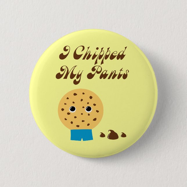 Ich schnitt mein button (Vorderseite)