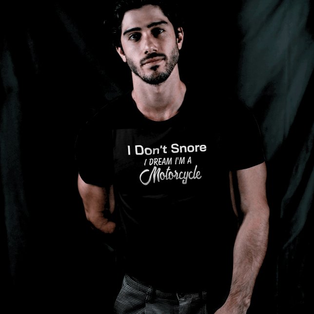 Ich schnuppere keinen Motorradtraum T-Shirt (Von Creator hochgeladen)