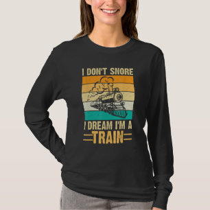 Ich schnuppere nicht, dass ich träume, ich bin ein T-Shirt