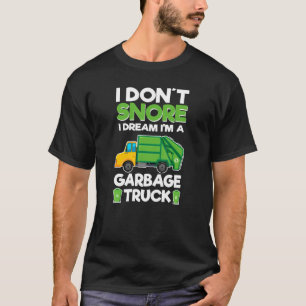 Ich schone keinen Müll Müll Müll Müllhalde Müllhal T-Shirt