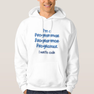 Ich schreibe Code Hoodie