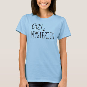Ich schreibe Cozy Mysteries, Giftteacup T-Shirt