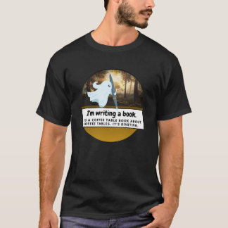 Ich schreibe ein Buch: Writer's Comic Strip T-Shirt